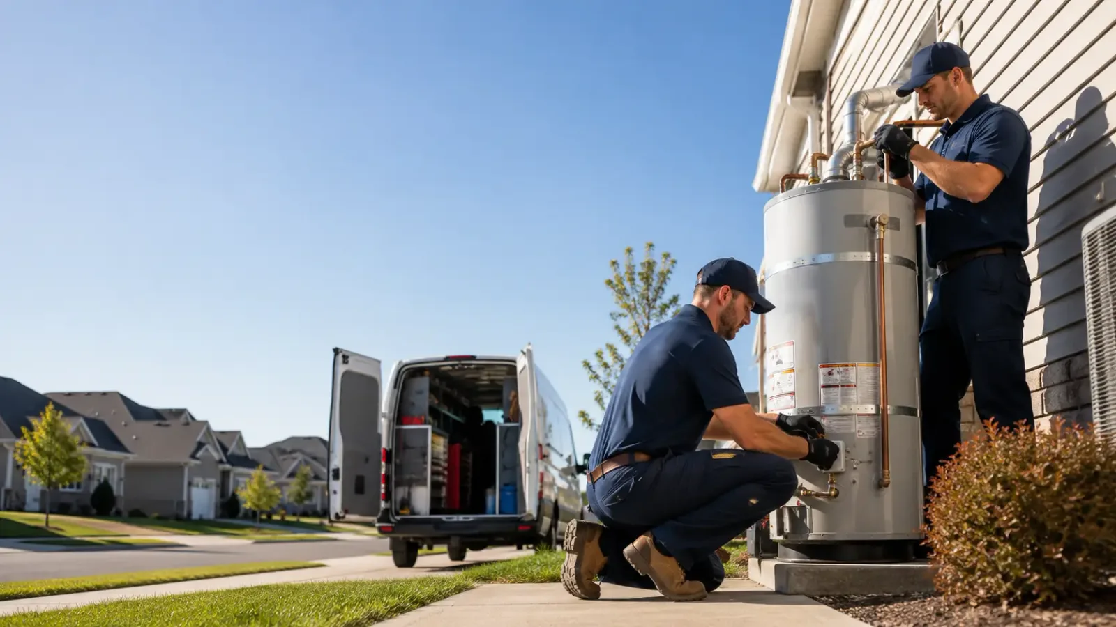 Water Heater Installation in Elco, PA